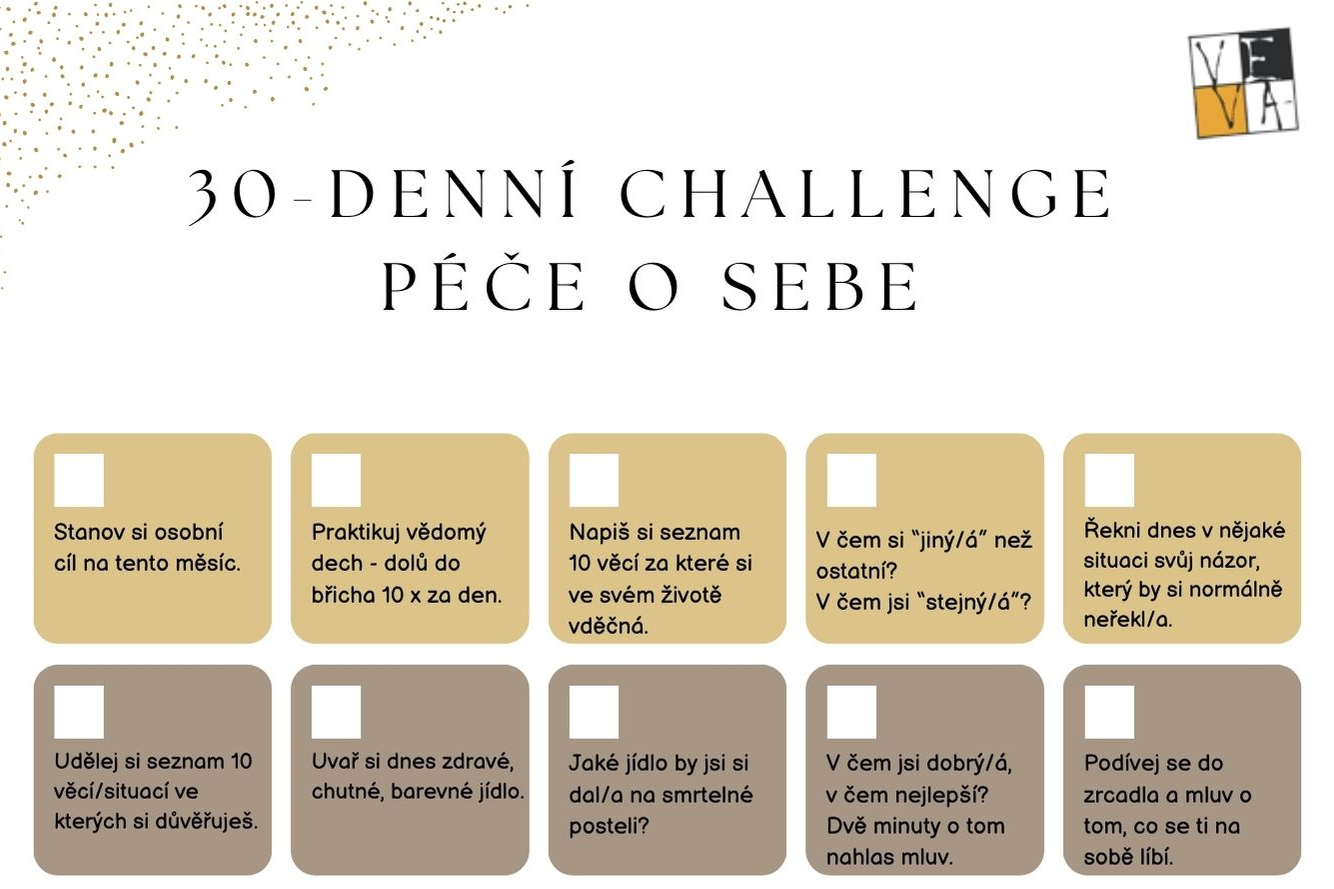 Výzva pro péči sám o sebe